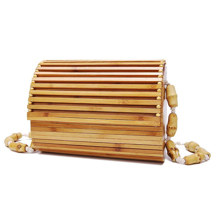 Bamboo handbag