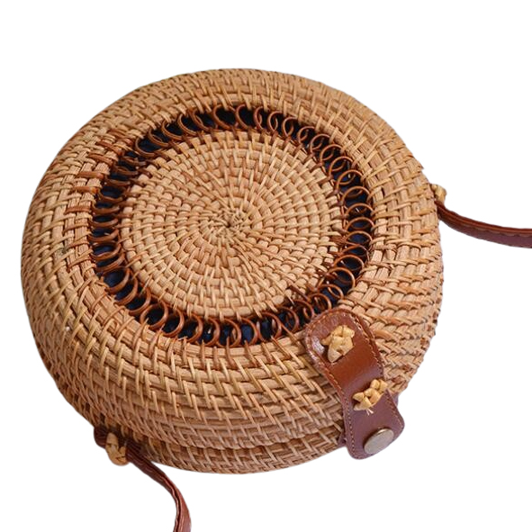 designer rattan bag